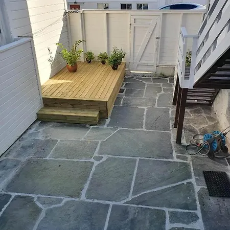 Floyen Townhouse 아파트 베르겐