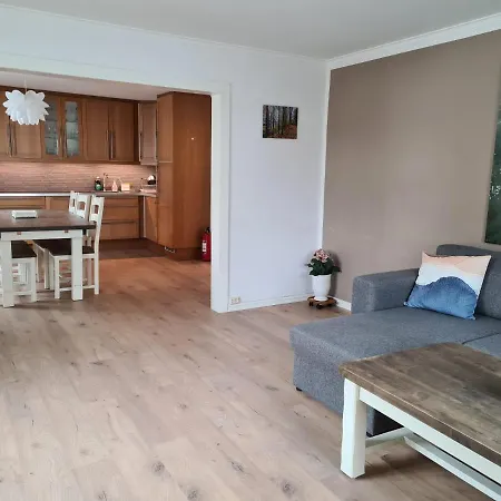 아파트 Floyen Townhouse 베르겐