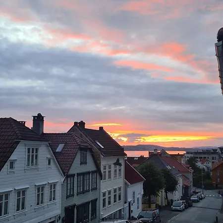Leilighet Fløyen Townhouse Bergen