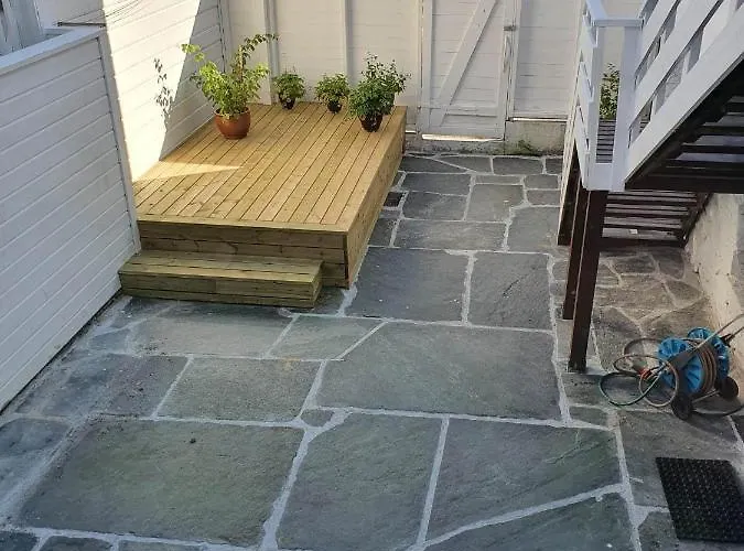 Floyen Townhouse Apartmán Bergen